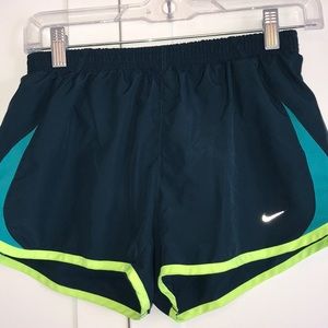 Nike running shorts